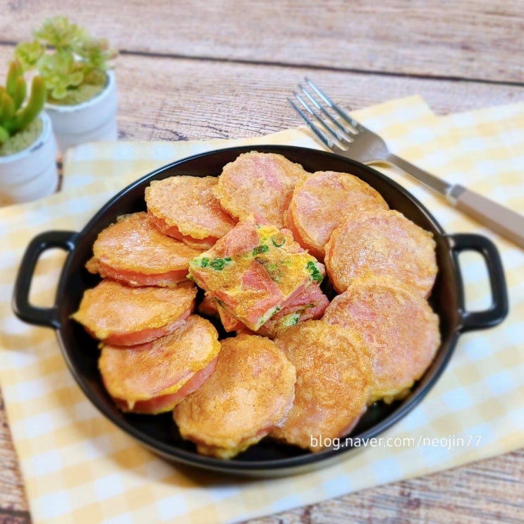 분홍소세지전 예쁘게 만들기 옛날소세지 오늘 아침반찬 분홍소세지전 예쁘게 만들기 옛날소세지 오늘 아침반찬