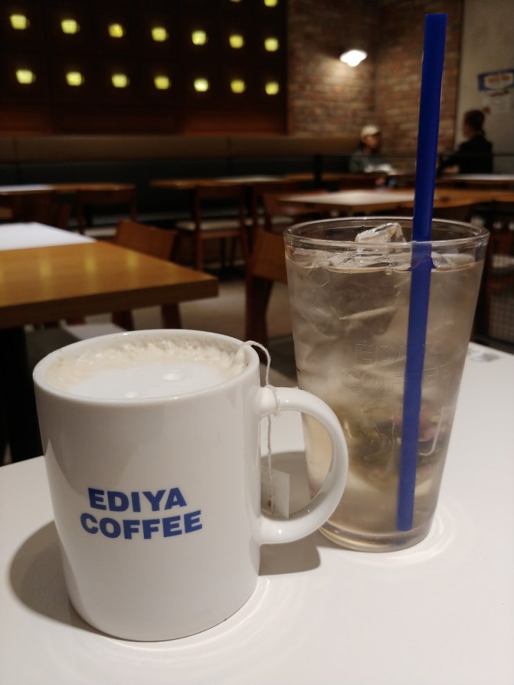  만수동카페 이디야