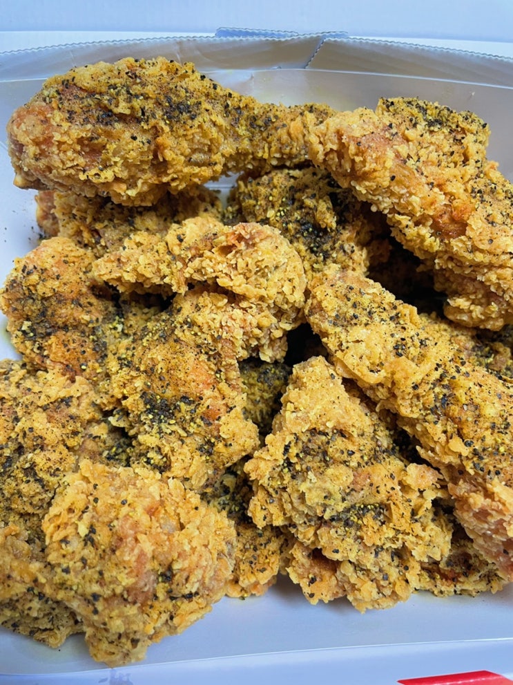  [BBQ]후추처돌이의 핫 황금올리브 블랙페퍼 후기