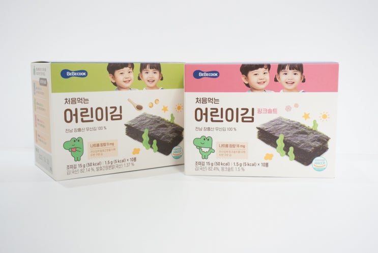 베베쿡 아기김, 돌 아기 반찬으로 최고!