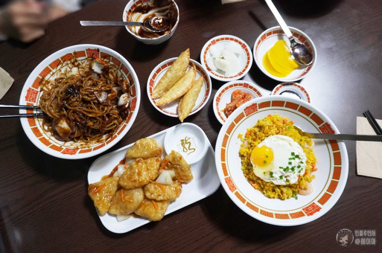  연신내 혼밥하기 좋은 불짜장 꿔바로우 가성비 세트메뉴 쌍팔반점 갈현점