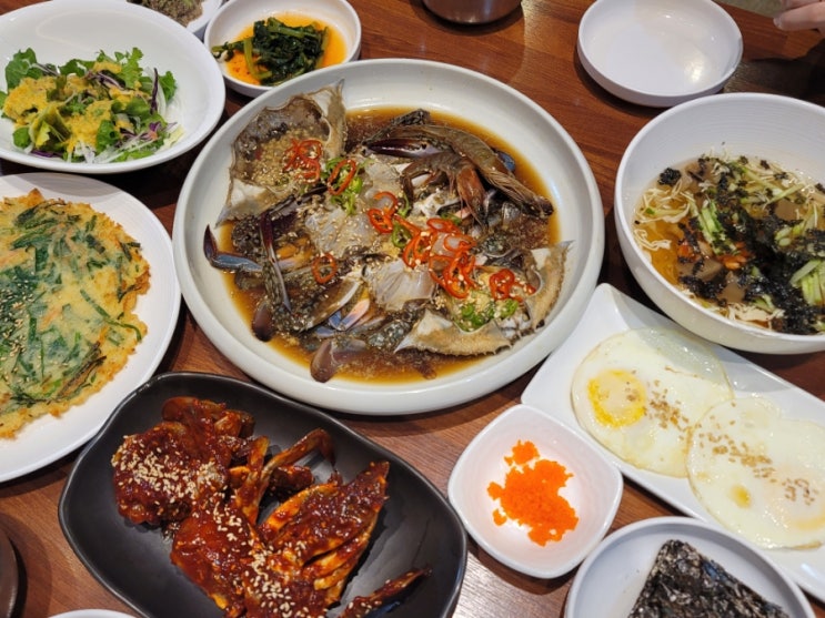  대야미 갈치저수지 맛집 <식도락> :: 간장게장, 갈치구이 먹고 왔어요