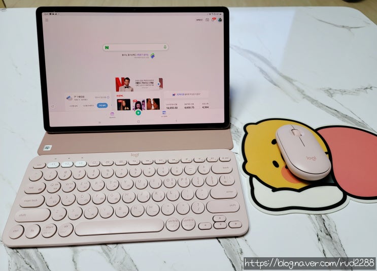  내돈내산) 로지텍 k380&M350 4개월 사용 후기(블루투스 키보드, 마우스)