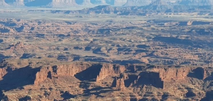 캐년들의 박물관, Canyon Land National Park.(캐년랜즈 : 유타주)