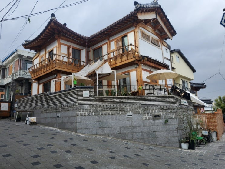  팜투하녹,행궁동샐러드카페, 수원 브런치한옥카페