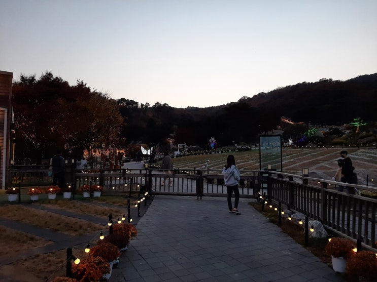  산들소리수목원산책하고까페구경하기