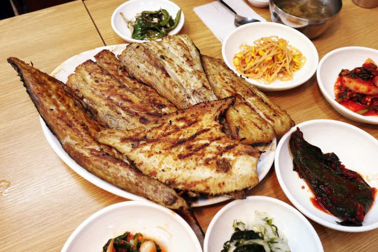  동대문 생선구이 골목, 전주집 (삼치, 고등어, 가자미 백반) 방문 후기