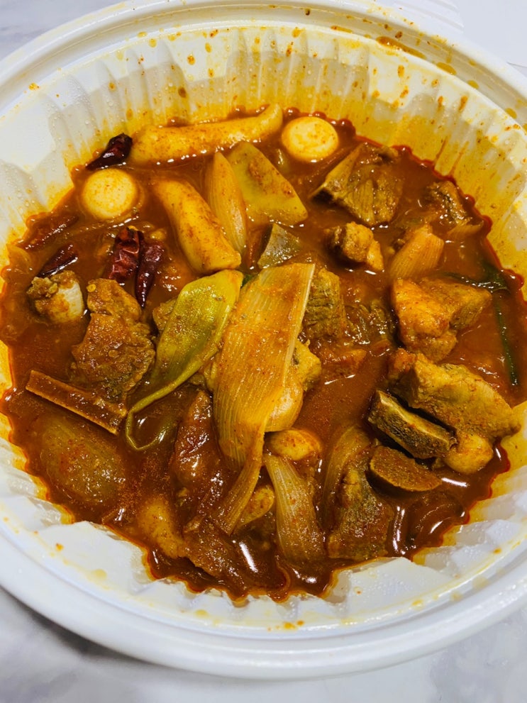  [경기/의정부] 의정부 배달맛집 추천 :: 쉐프의생갈비찜 한돈매운돼지갈비찜 후기