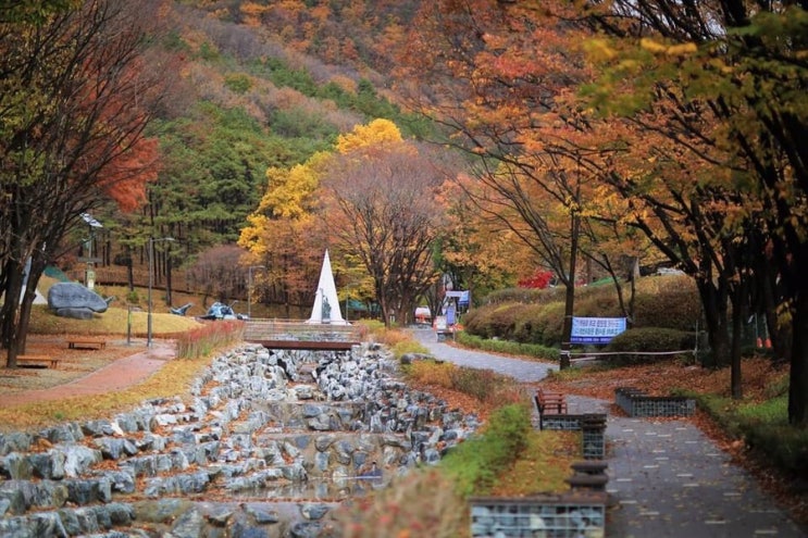 천안 가볼만한곳 재해 복구 공사 완료 태조산공원 | 천안시청페이스북