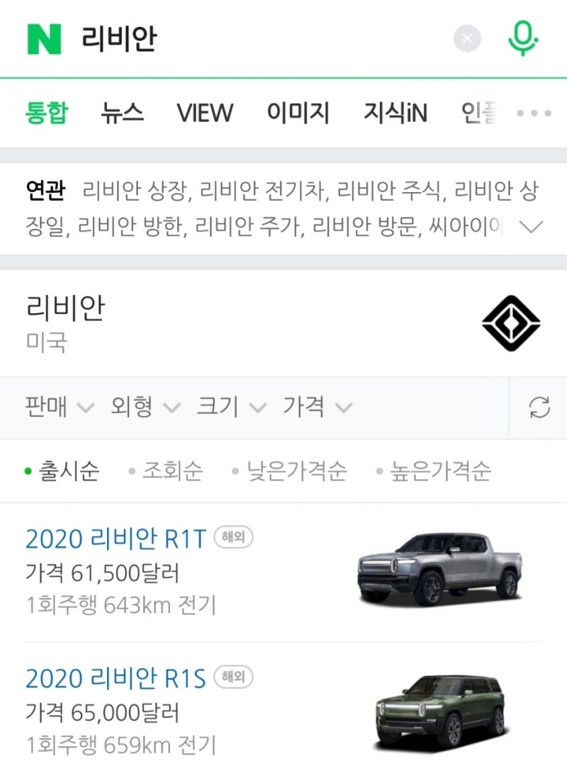 주식] 리비안(RIVN) 미국 전기차 나스닥 상장 - 거품? 제2테슬라? (경쟁사/주가 추이 외) : 네이버 블로그