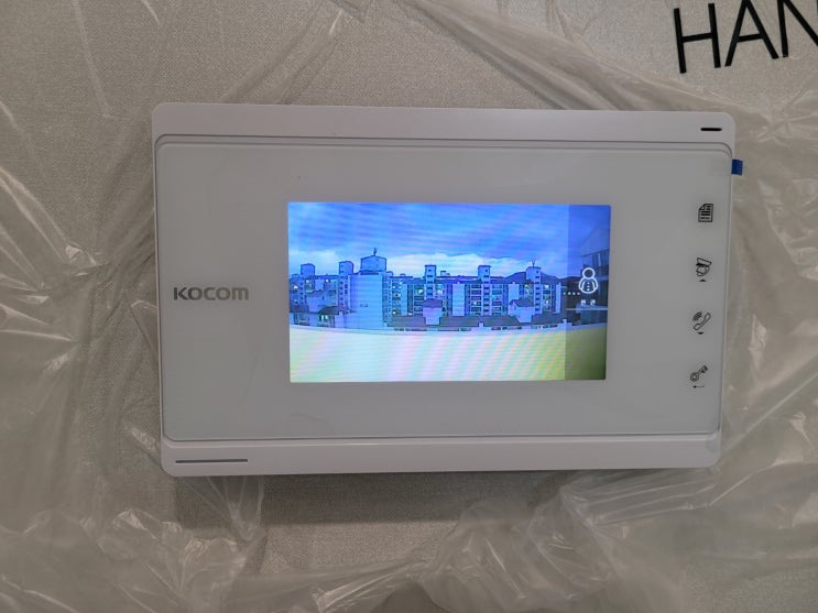  노원구 공릉동 비선아파트 코콤 비디오폰 K2S VP-70CW 설치 후기