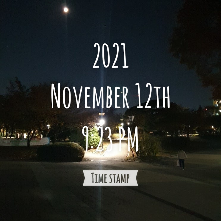  2021.11.12. 금요일 체크.