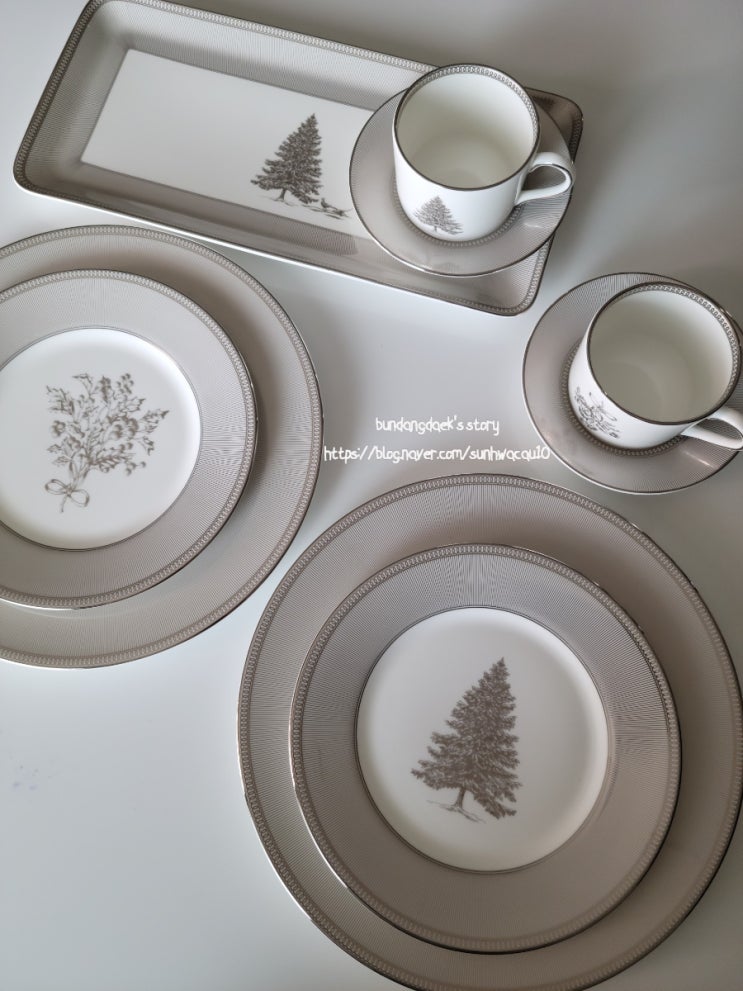 웨지우드 윈터화이트 | 크리스마스 그릇 |  WEDGWOOD Winter White