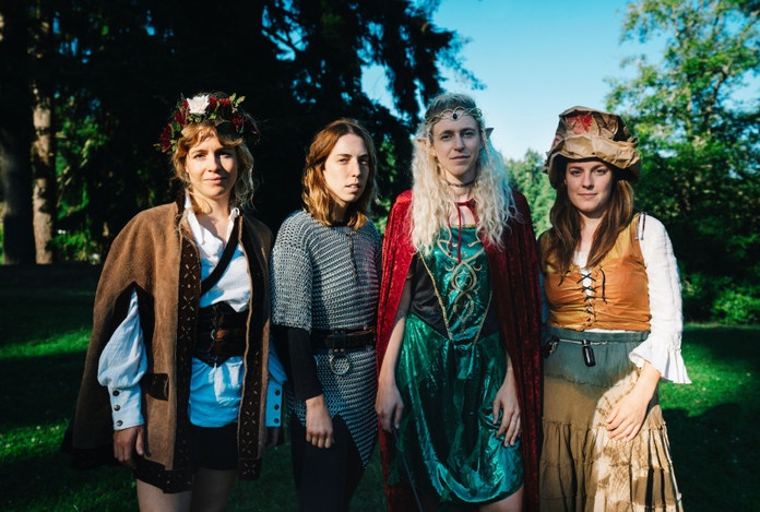 Chastity Belt, 새로운 7인치 싱글 발표 ''Fear'' 영상 공개