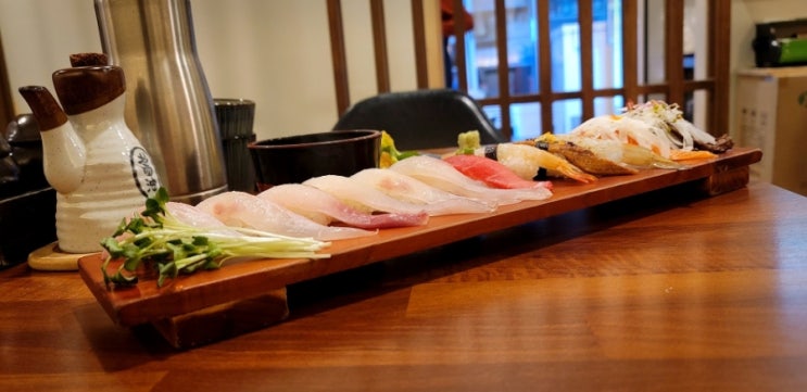  구미 문성 맛집,스시소담(고아읍 초밥, 스시, 참치, 연어, 일식전문점)