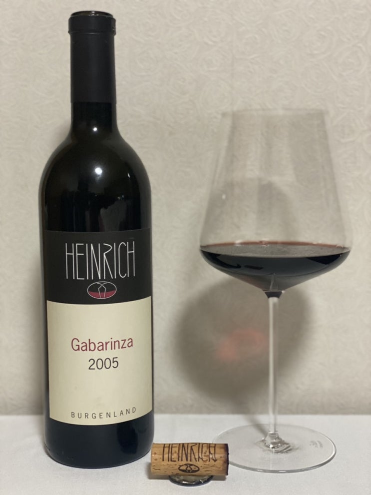  Weingut Gernot & Heike Heinrich, Gabarinza 2005