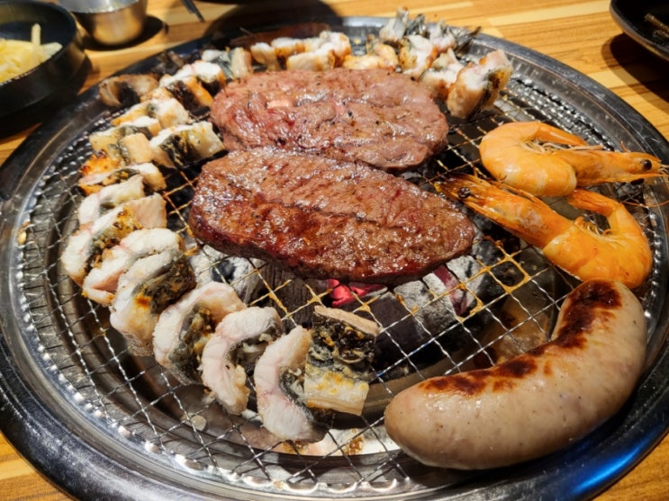  [효자동 맛집]소고기랑 장어랑 다주는 전주 무한리필(in. 무진장어)