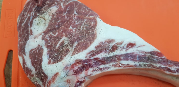  코베아 구이바다L 사용기 토마호크맛집 샤브샤브맛집은? 우리집~!!