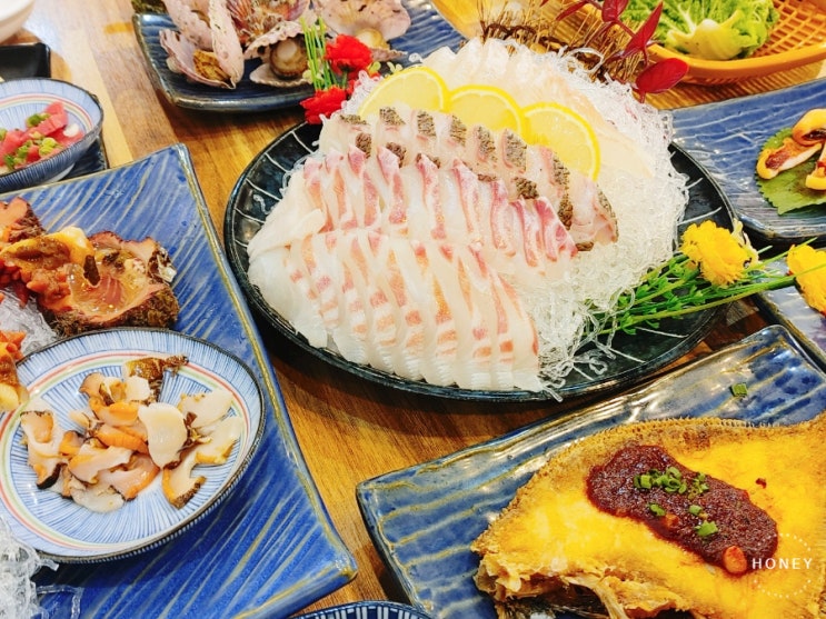  거제 소노캄 횟집 지세포맛집 어방가