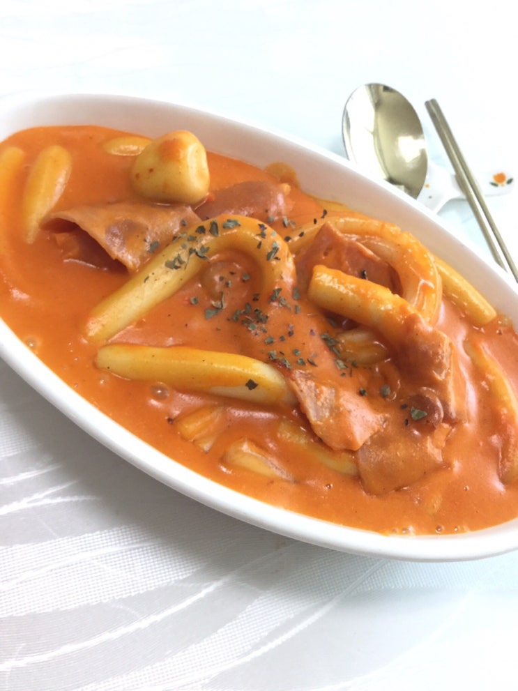 로제떡볶이 밀키트를 택배로 중독성 있는 대전 마녀떡볶이