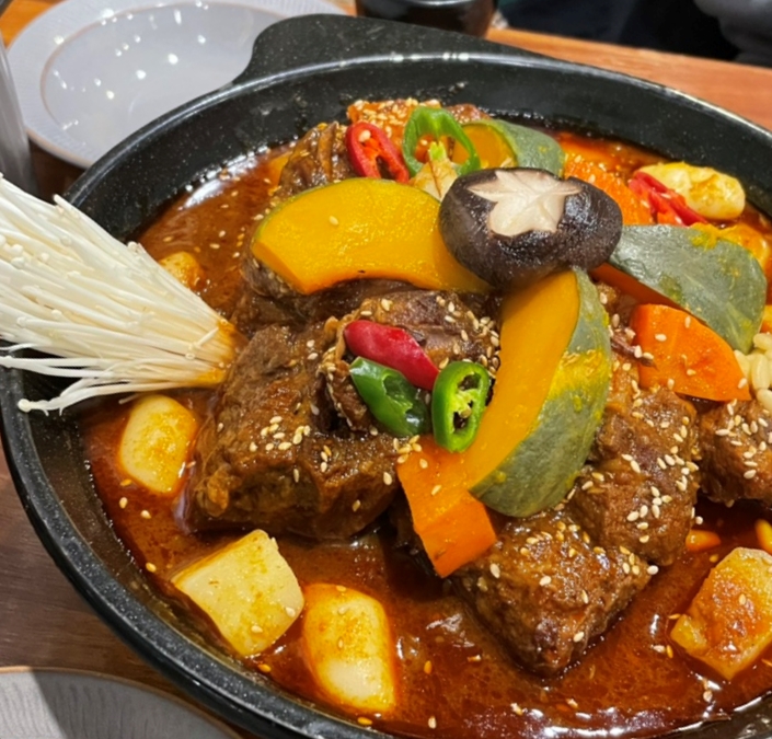 북한산 송추데이트 송추맛집 매운소갈비찜 북한산우동집/오핀베이커리