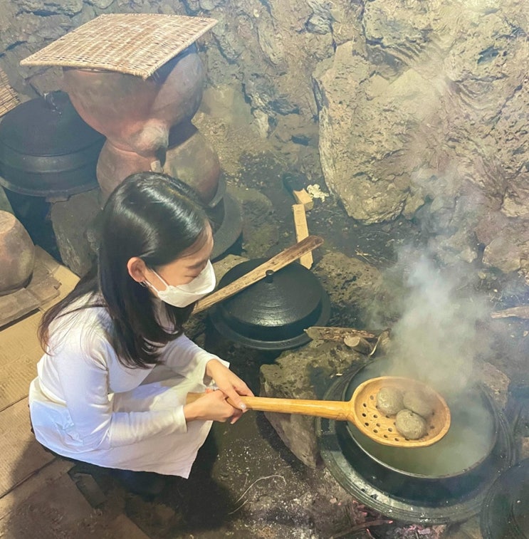 [제주]이더라운드 제주로컬푸드트립; 제주 이색체험_술다끄는집