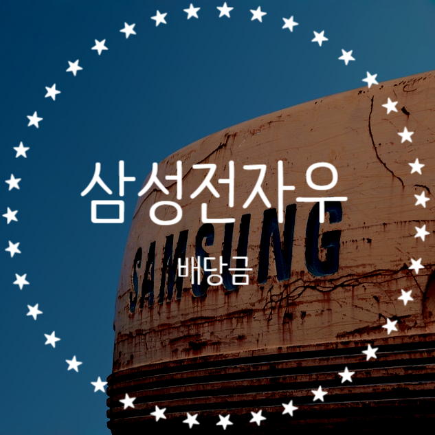  주식 삼성전자우 삼전우 삼성전자 우선주 배당금 올해 얼마?