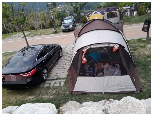  대구 인근 아이와 가볼만 한 경주 화랑마을 오토캠핑장