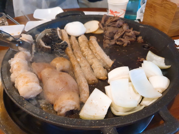  평일 술자리, 감당하기 힘드네. (feat. 부평 그날곱창)