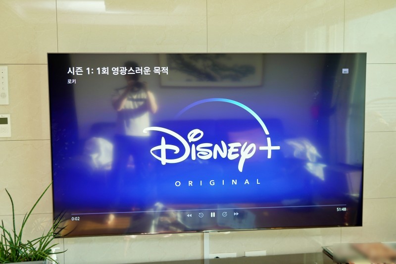 디즈니플러스 + 한국 출시, Tv 연결부터 어플까지 사용 후기 : 네이버 블로그