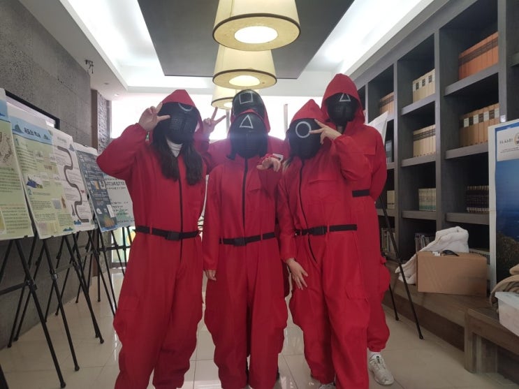  충주 충원고등학교에 오징어 게임이 떴다!? ‘충원고 로컬게임콘텐츠 행사 운영’