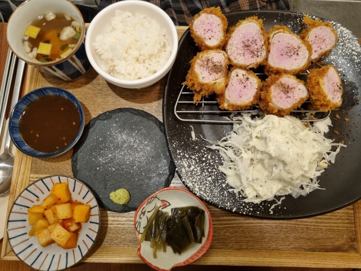  안양 댕리단길 돈까스 맛집 '커리숲' 후기