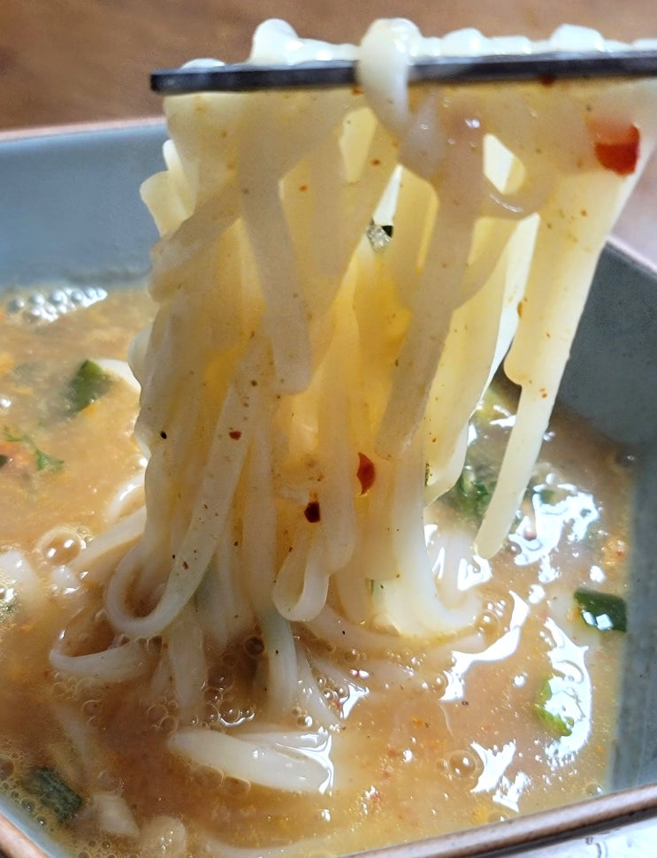  코스트코 백제 멸치 해물 칼국수