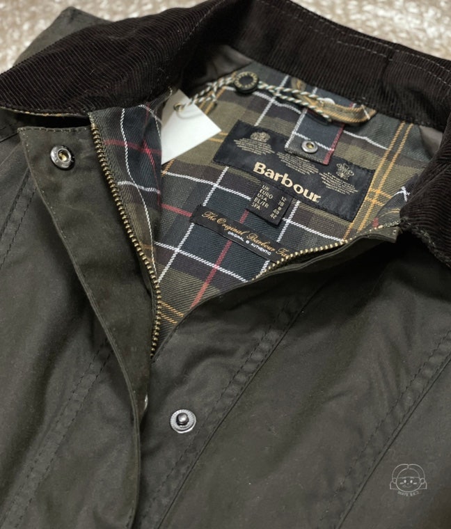 [Barbour] 여자 바버 비드넬 왁스자켓 올리브 UK12 사이즈 후기