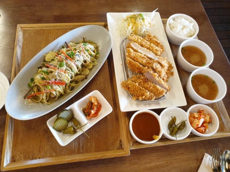  제주 애월 제주샘근처 맛집 <모들한상>