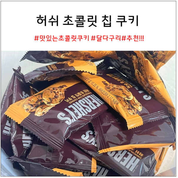 허쉬 초콜릿 칩 쿠키 : 카카오 선물하기 추천