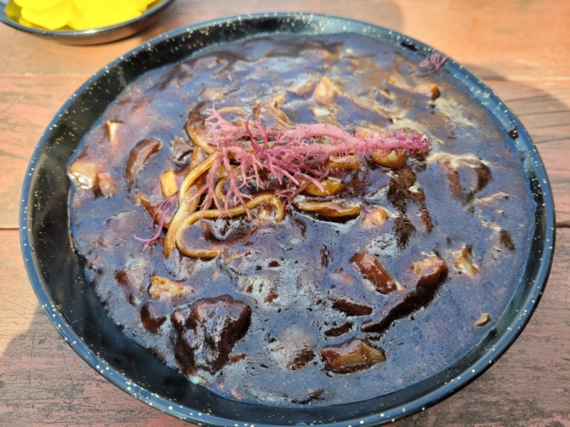 마라도 이창명짜장면시키신분