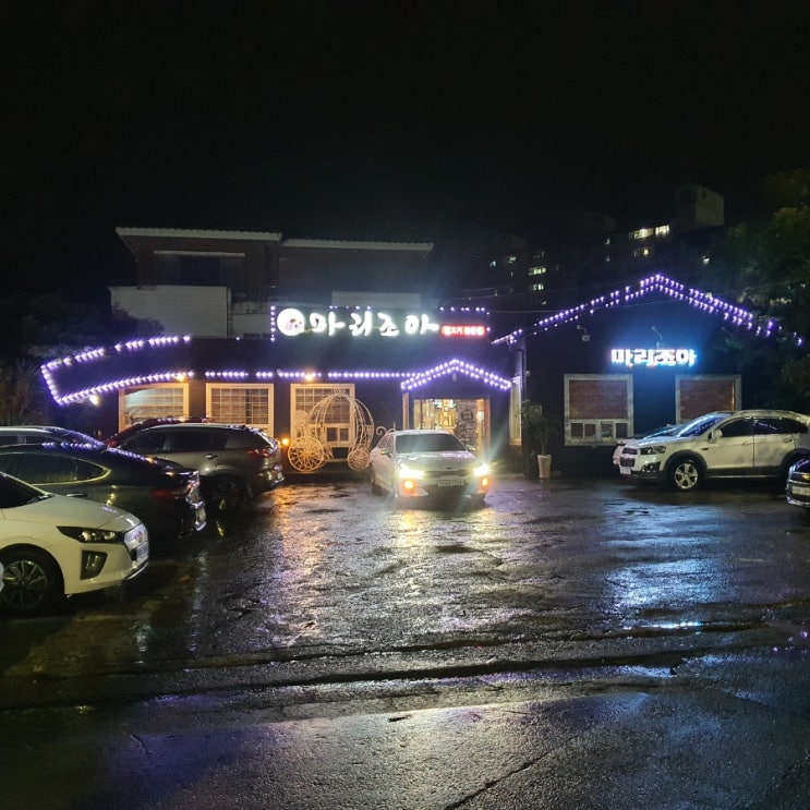  제주도 말고기 맛집 마리조아 특수부위, 스페셜모듬 가격