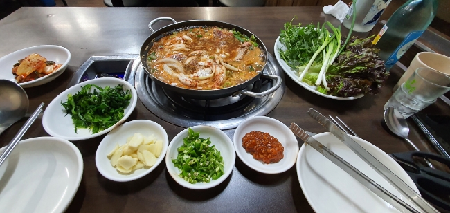  김장하는법 파주 우리집갈비 파주 임진매운냄비갈비