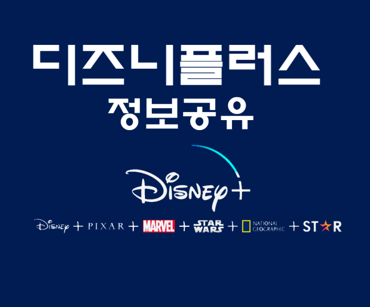 디즈니플러스 한국 가격 동시접속 요금제 정보 공유 :)