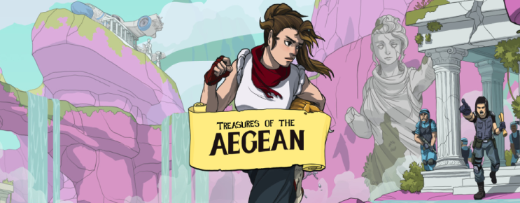타임루프 플랫포머 게임 Treasures Of The Aegean 맛보기 타임루프 플랫포머 게임 Treasures Of The Aegean 맛보기