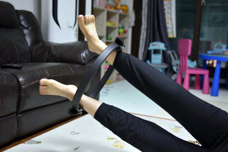  필라테스링 허벅지운동 조지기