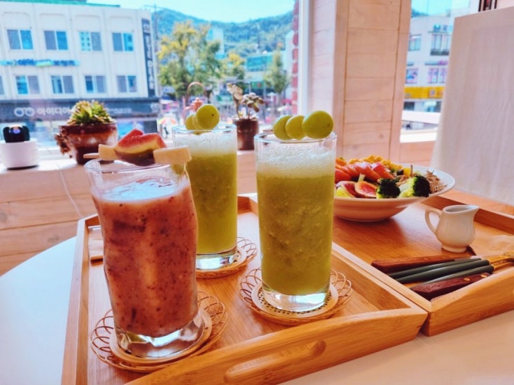  순천 신상맛집 중앙시장 브런치 카페 순리당