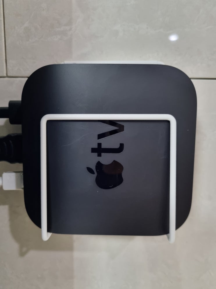 애플 티비(Apple TV) 구매 및 설치 후기
