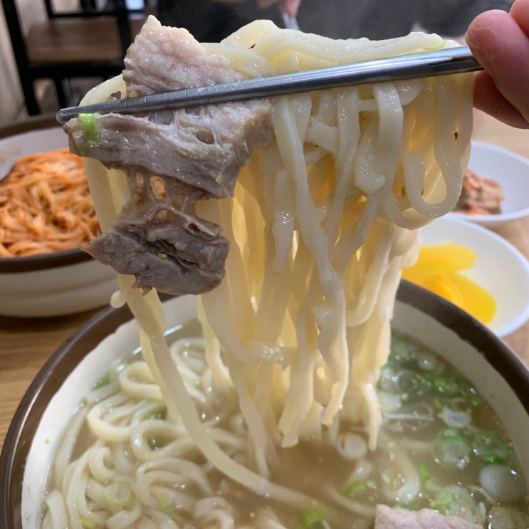  거제 장평 맛집, 백제칼국수! 칼국수의 대명사는 백제칼국수!
