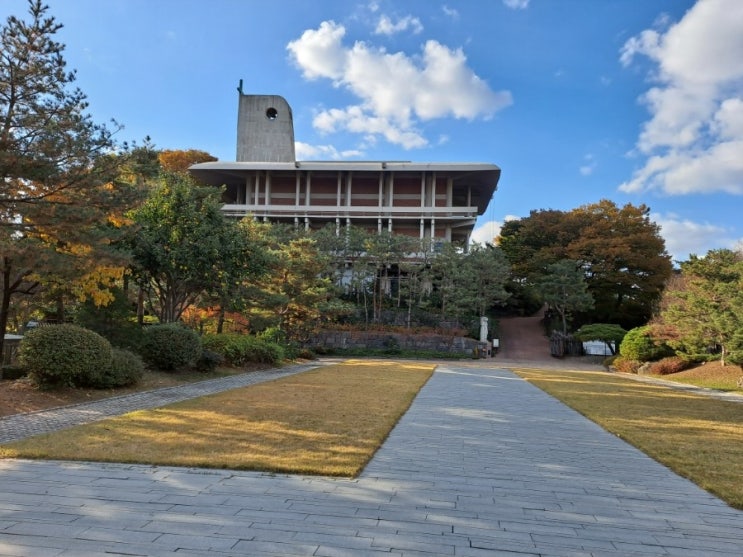 한국 가톨릭 대표 성지 합정동  절두산 순교성지 순례