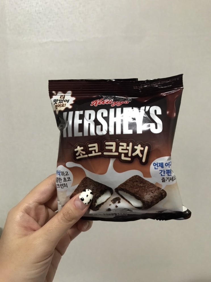 켈로그 허쉬 초코크런치 후기(편의점 시리얼)