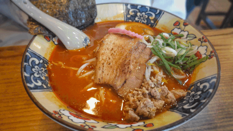  경주 시내 아이들이 좋아한 일본라멘 맛집, 네코짱