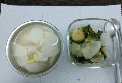 가정식 신장식단 : 11월 2주 집밥