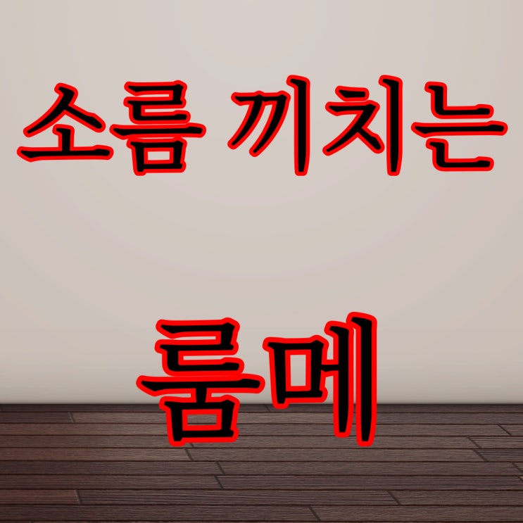  소름끼치는 룸메 실화 / 네이트판 레전드 썰